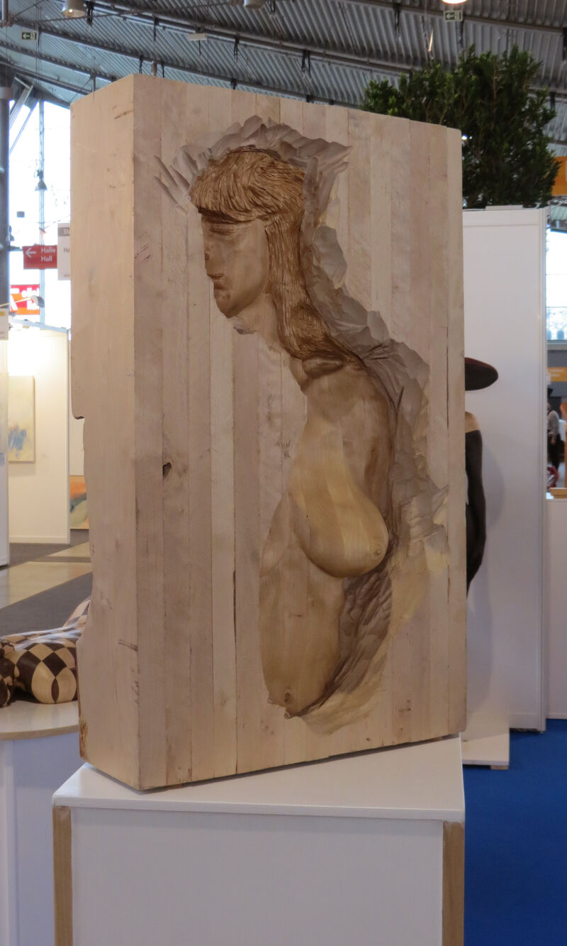 Holzskulptur