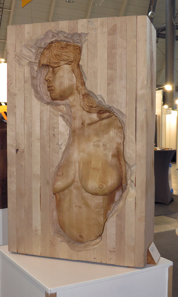 Holzskulptur